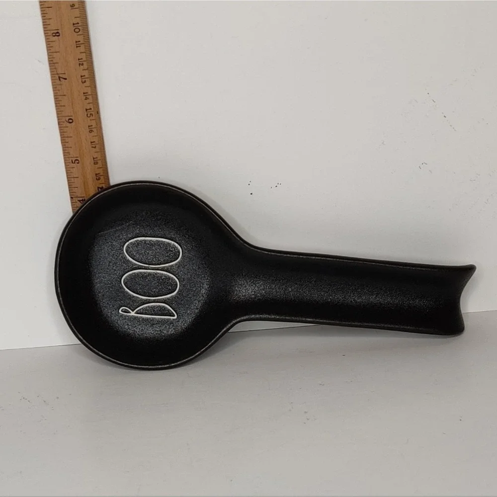 Rae Dunn Halloween Kitchen Spoon Rest 